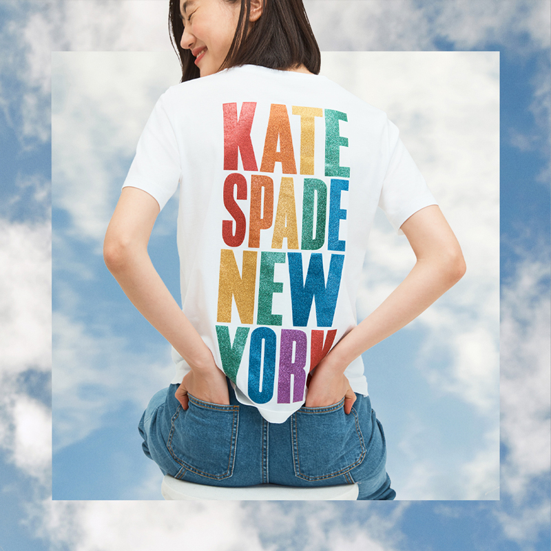 KATE SPADE NEW YORK CELEBRATES LOVE WITH A RAINBOW CAPSULE COLLECTION